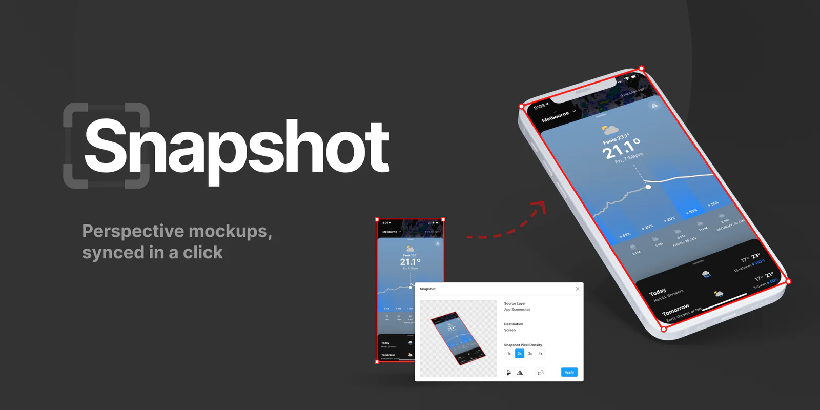Snapshot Figma 插件详情预览图