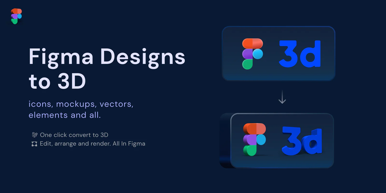 Fig3D Figma 插件详情预览图
