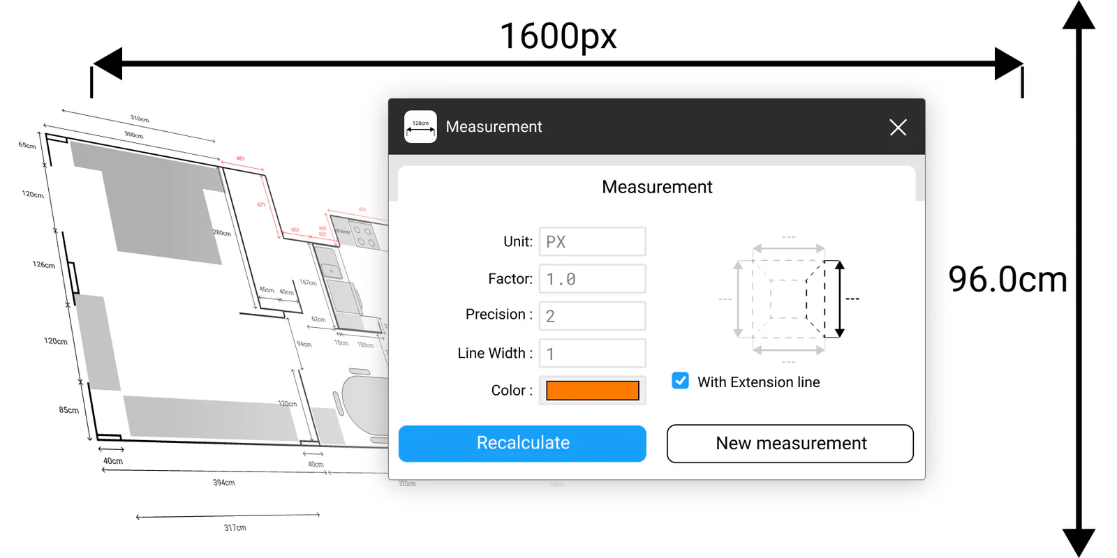 Measurement Figma 插件详情预览图