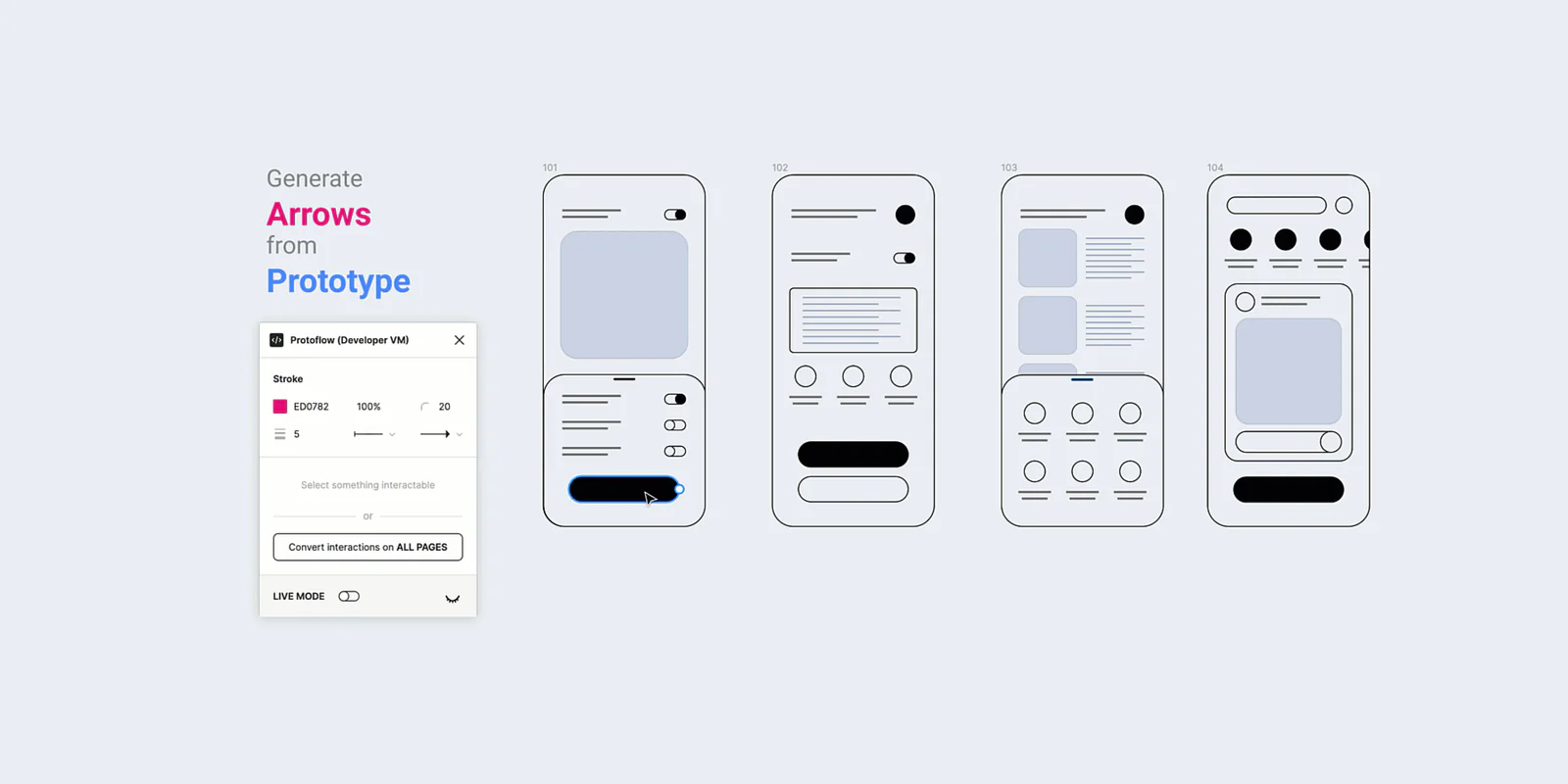 ProToFlow Figma 插件详情预览图
