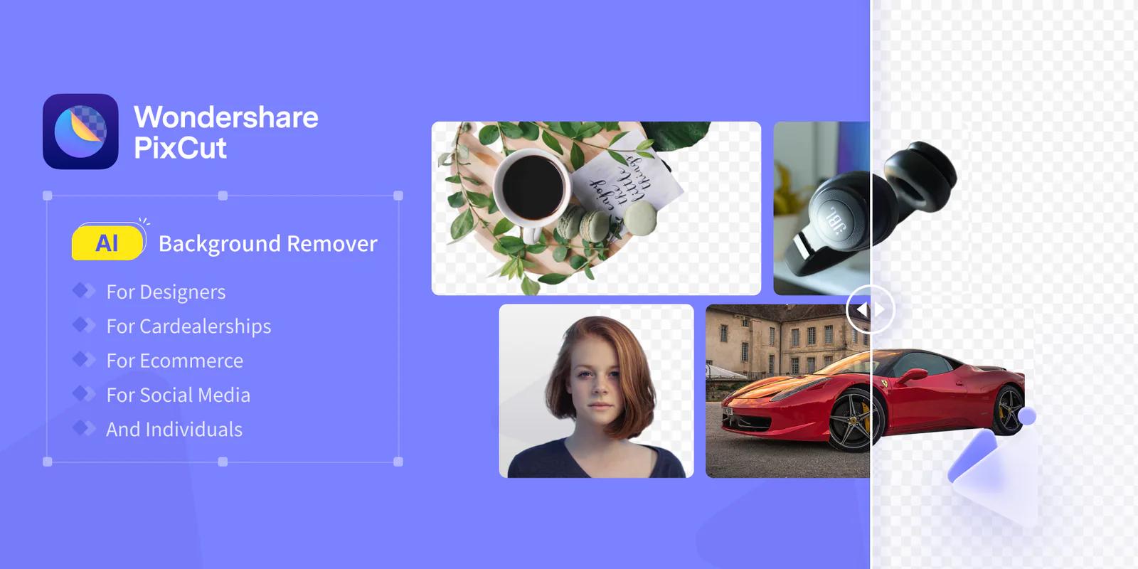 PixCut Background Remover Figma 插件详情预览图