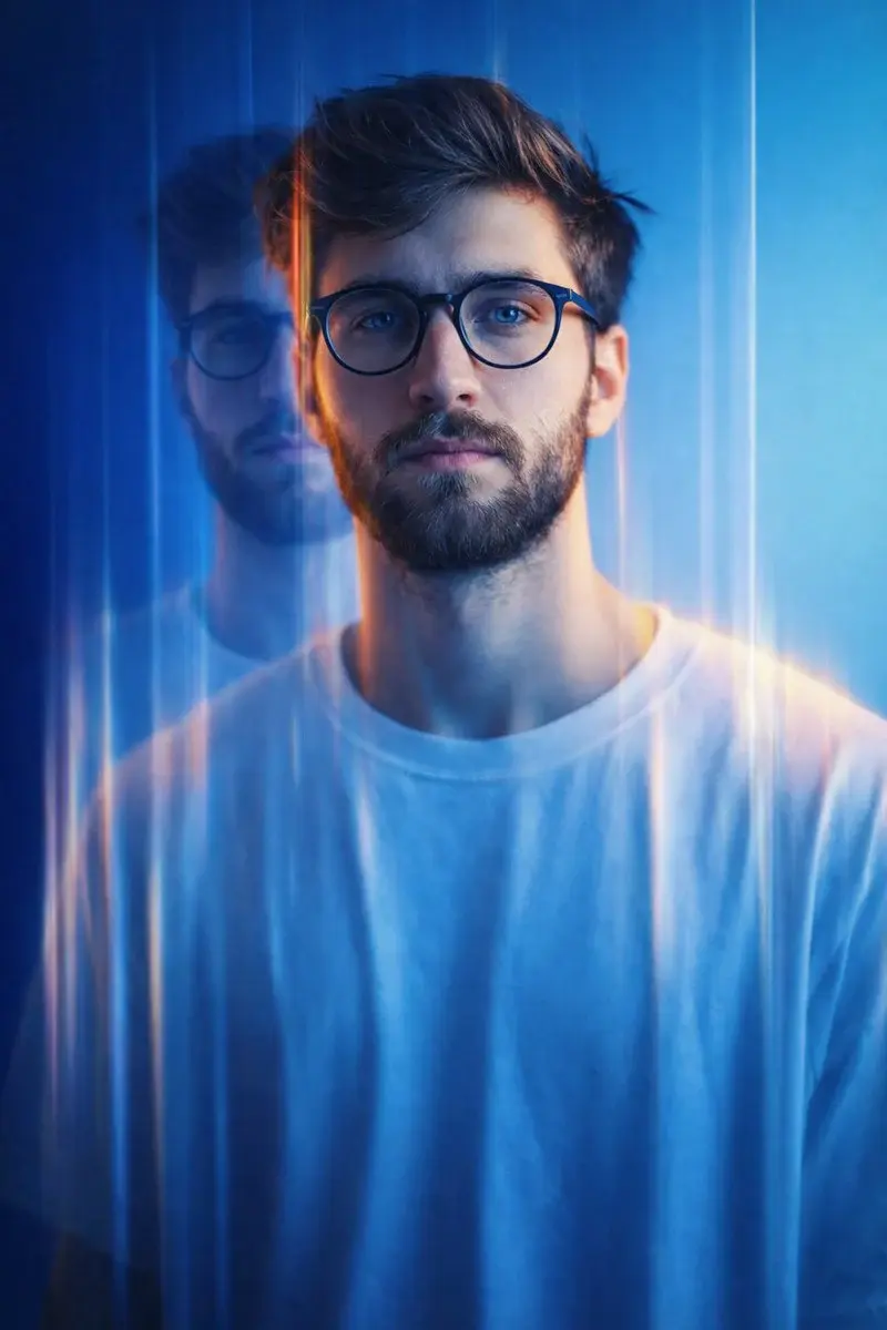 Create a cinematic, high-fashion half-length portrait of me with a dreamy editorial vibe