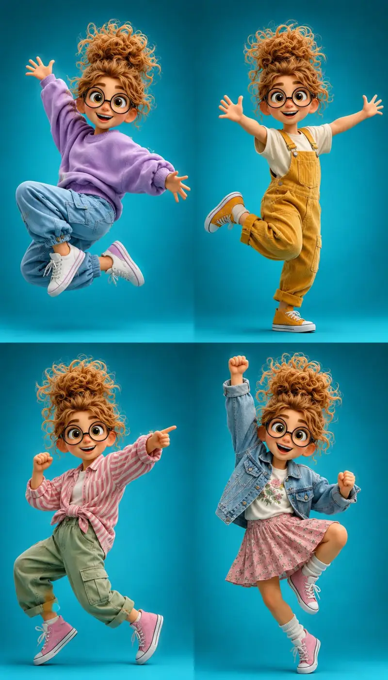 Gpt image 2 on chatgpt Prompt: Create a high-quality 3D cartoon character illus...