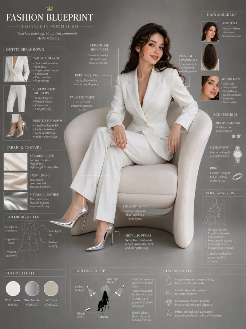 A cinematic blueprint built around confidence and style. GPT Image 2 on ChatGPT...