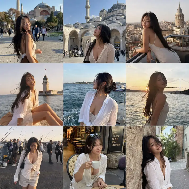 Next: An Istanbul VLOG.