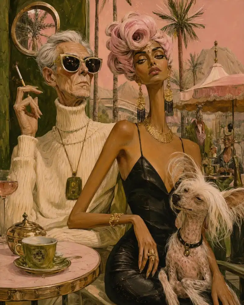Eccentrics.