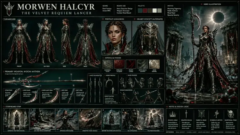 I finshed generating my first 1000 unique original character's with Codex, again I highly recomm