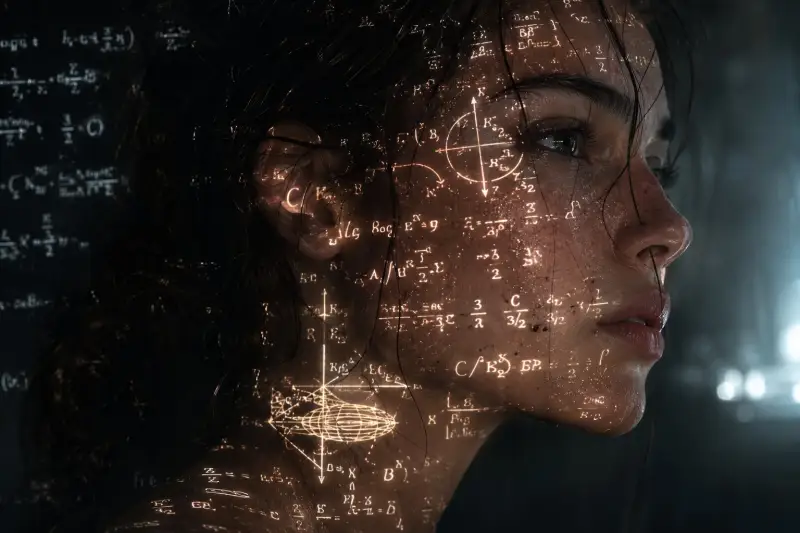 Image by GPT image 2 on Chatgpt Prompt 👇 Make a cinematic close-up portrait of a young woman’s