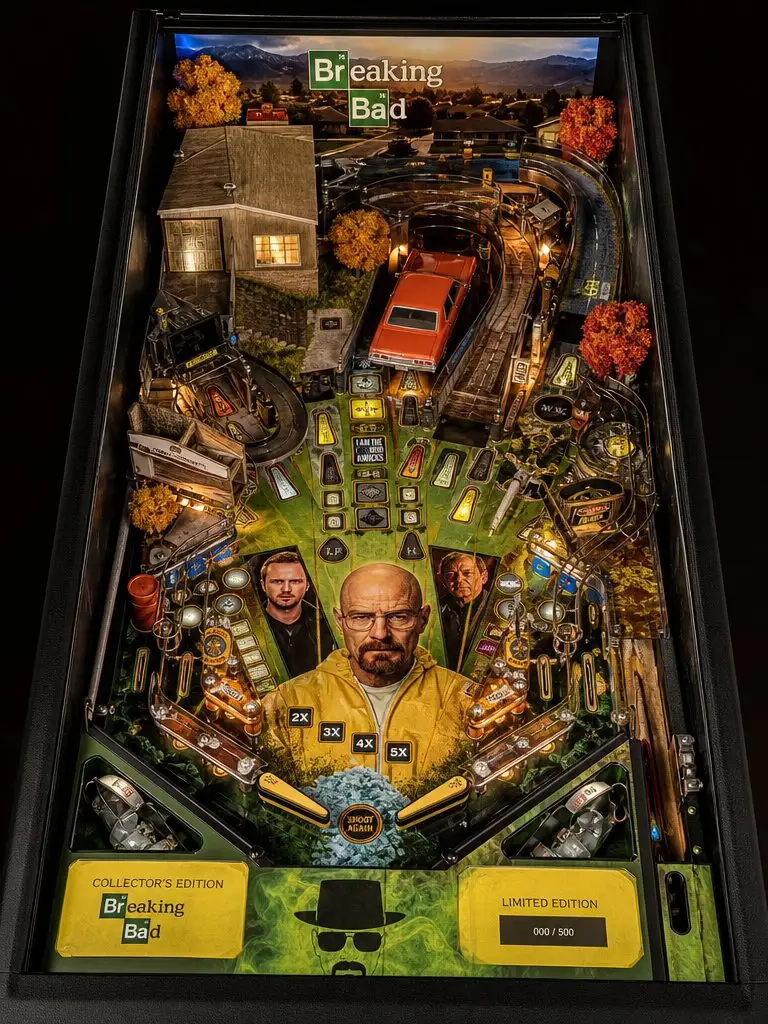 🎰 Simple but super fun prompt in GPT Image 2 👇 Imagine a pinball machine based on your favorit