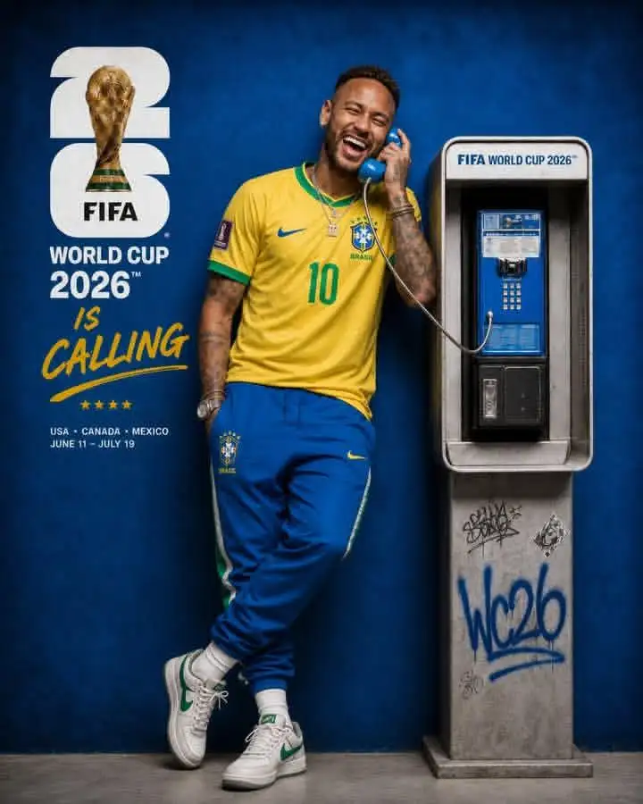 GPT image 2 on ChatGPT Commercial photoshoot, male Brazilian footballer with short hair and tatt