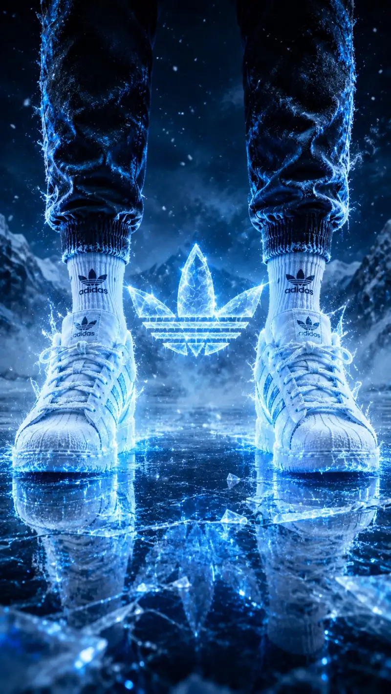 Luxury Sneaker Element Aesthetic Fire Jordan Ice Adidas Nature Nike Desert Puma Cinematic Footwe