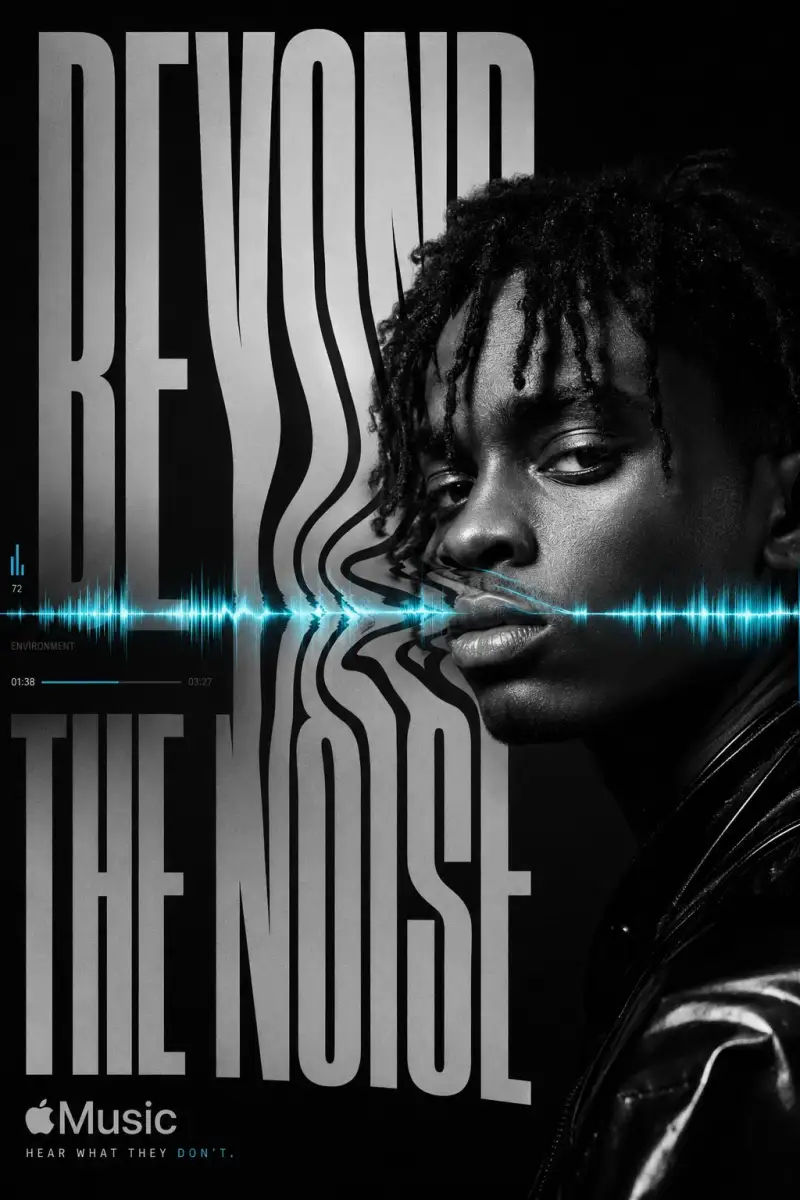 Created with GPT Image 2.0 Prompt 👇 Create a hyper-realistic luxury music campaign poster for A