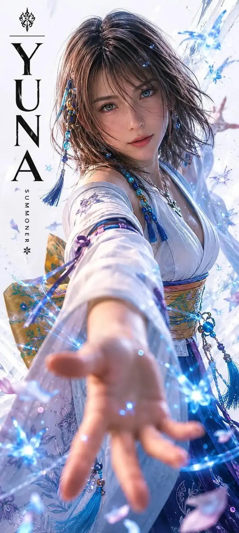 GPT IMAGE 2 on @AITOPIAai Realistic live-action style of Rikku from Final Fantasy X, a young wom