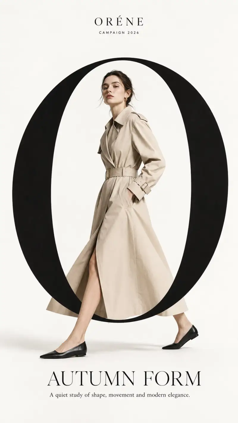《Fashion Editorial Visual System》