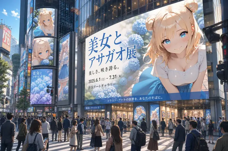 城市数字标牌展览（图 1）