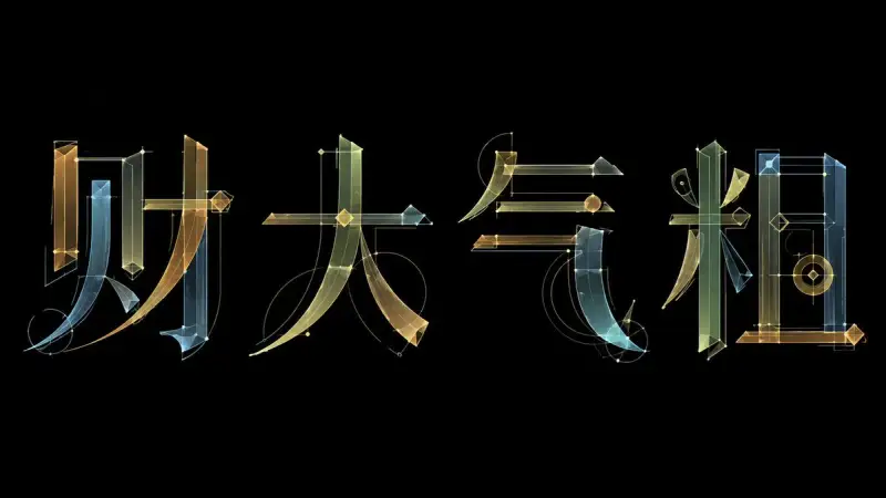 实验性中文字体设计（图 2）