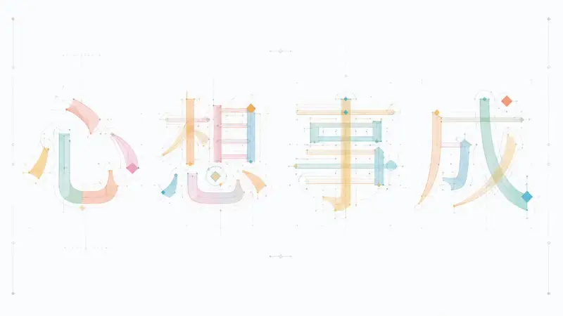 实验性中文字体设计（图 3）