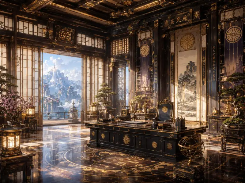 NeoNippon 帝国宝座大厅（图 2）