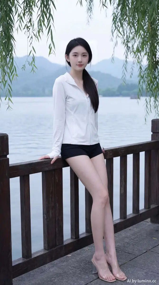 湖畔时尚人像（图 2）