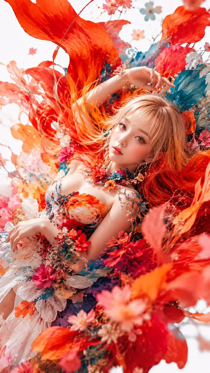 超现实花卉高级定制人像（图 2）