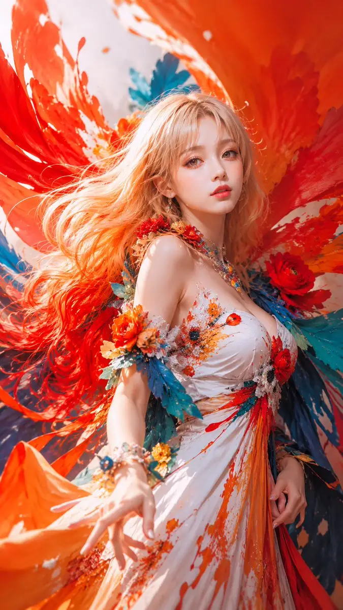 超现实花卉高级定制人像（图 3）