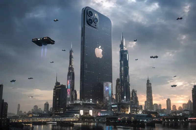 未来科技摩天大楼城市（图 1）