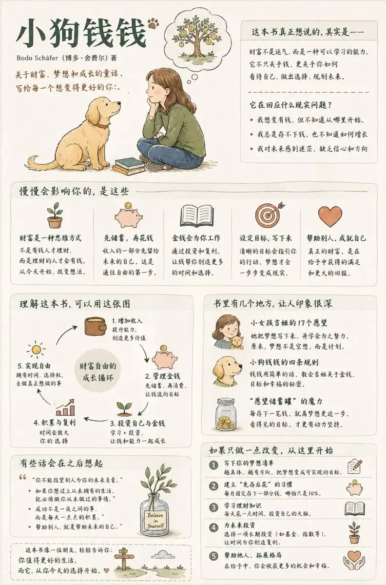社交媒体书籍总结信息图（图 2）