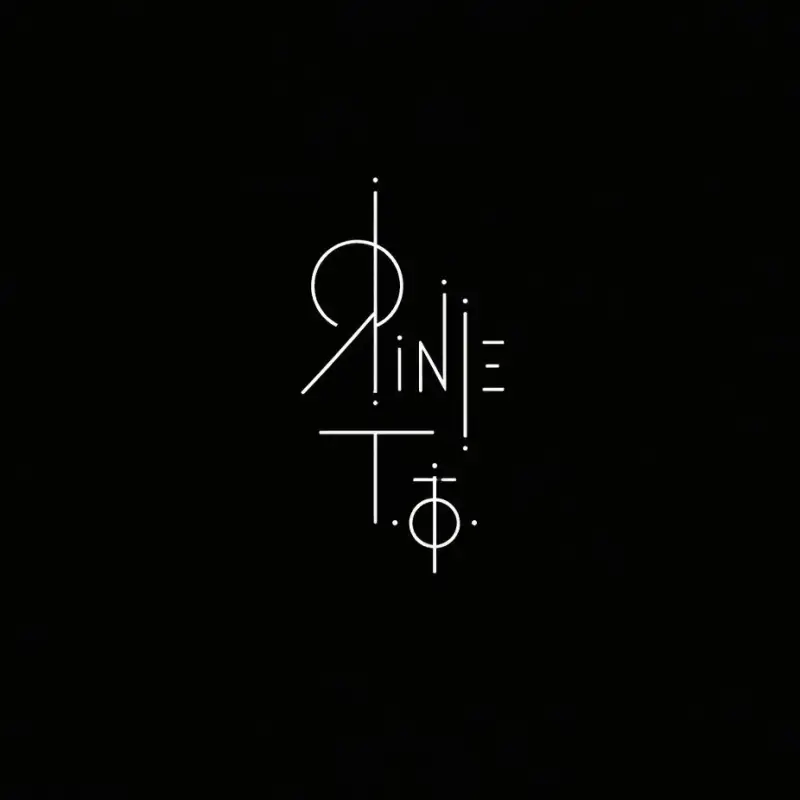 极简先锋艺术家 Logo（图 1）