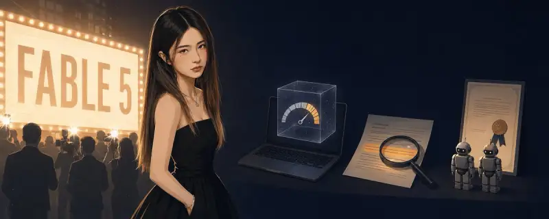电影感 FABLE 5 AI 调查场景（图 1）