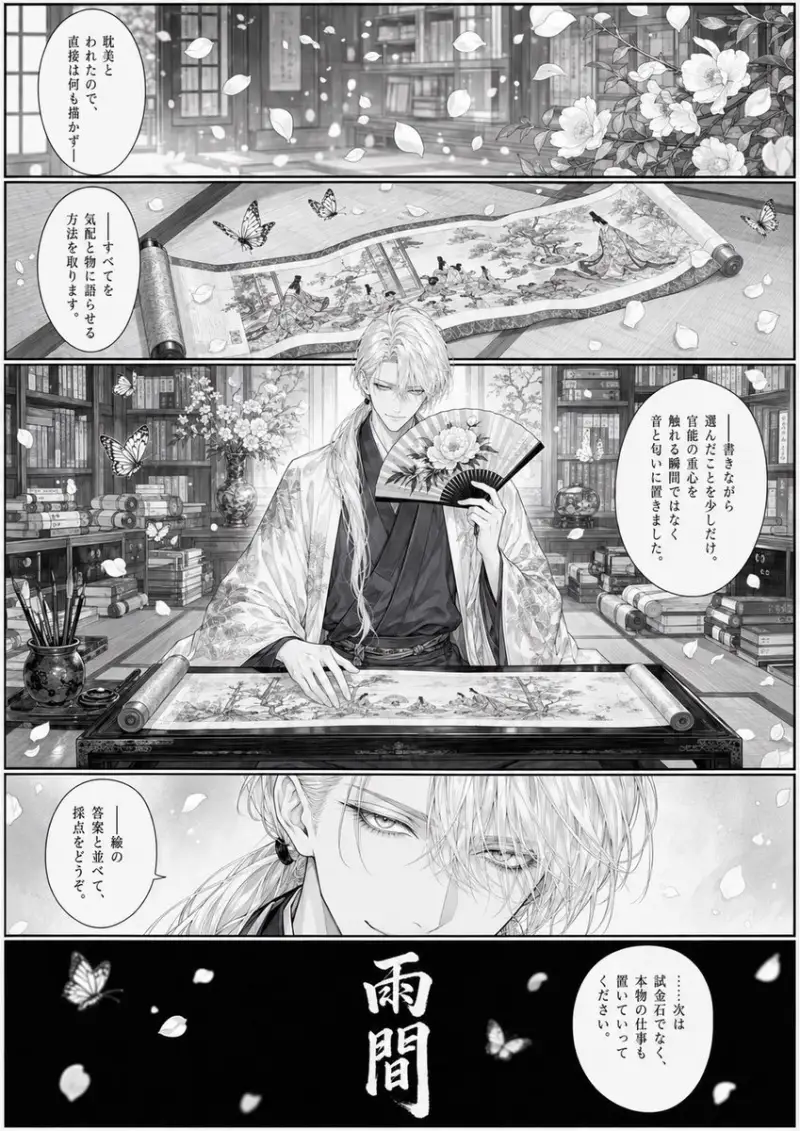 赛博漫画仓鼠写作请求（图 2）