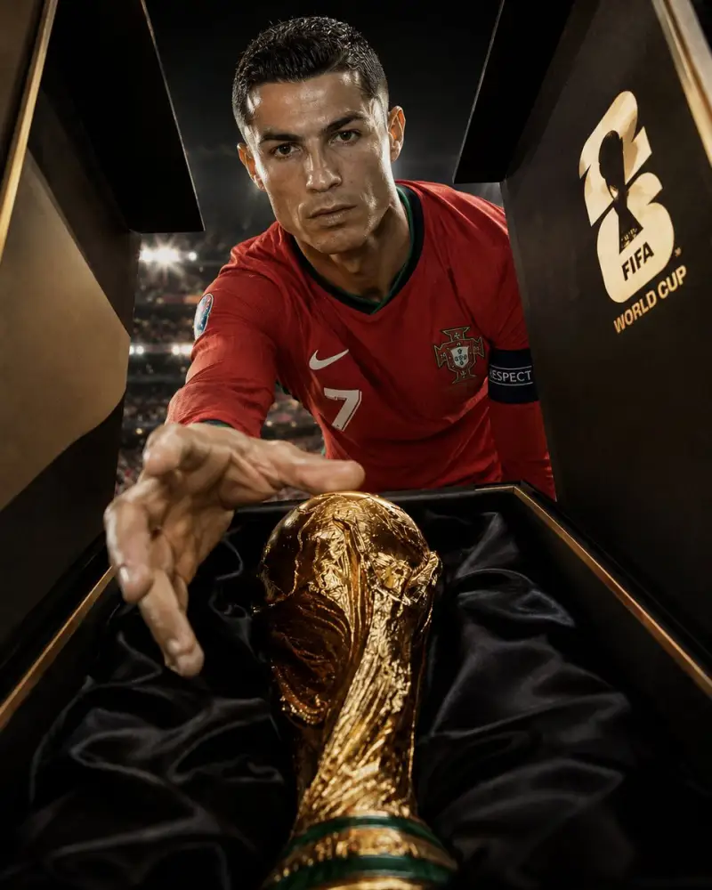 FIFA 世界杯冠军奖杯（图 1）