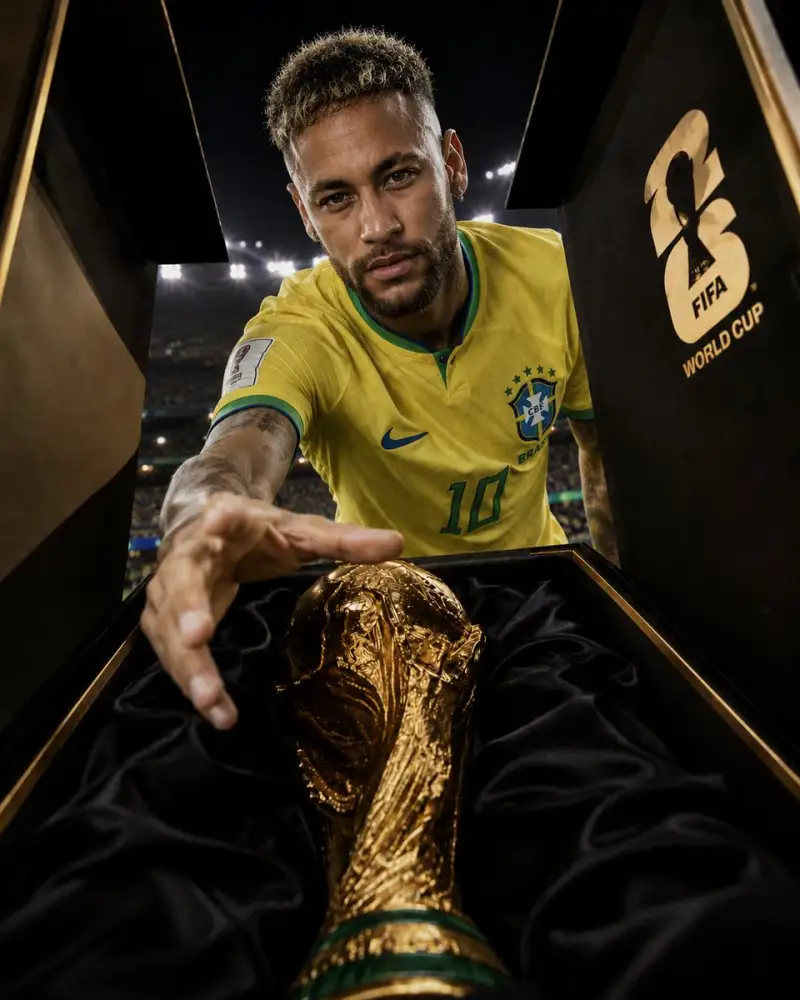 FIFA 世界杯冠军奖杯（图 4）