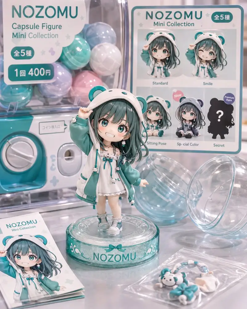 Pastel NOZOMU 胶囊人偶展示（图 1）