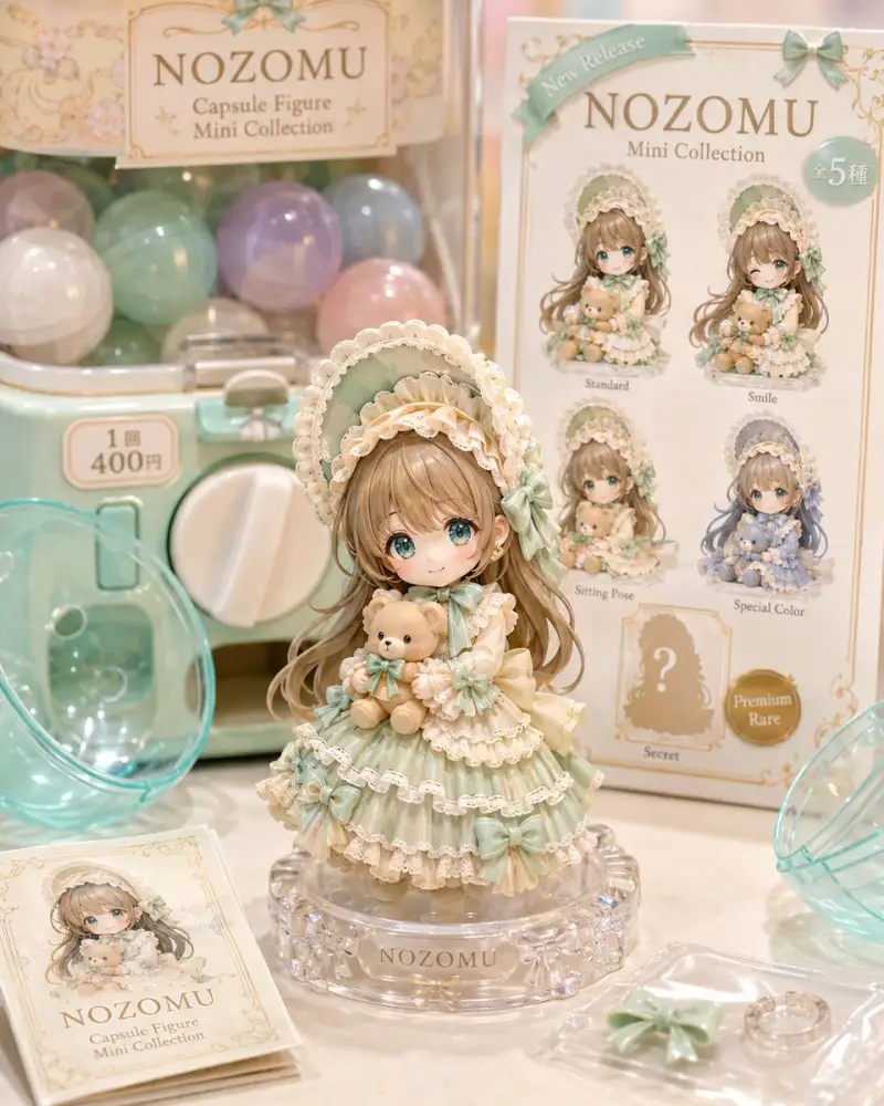 Pastel NOZOMU 胶囊人偶展示（图 2）