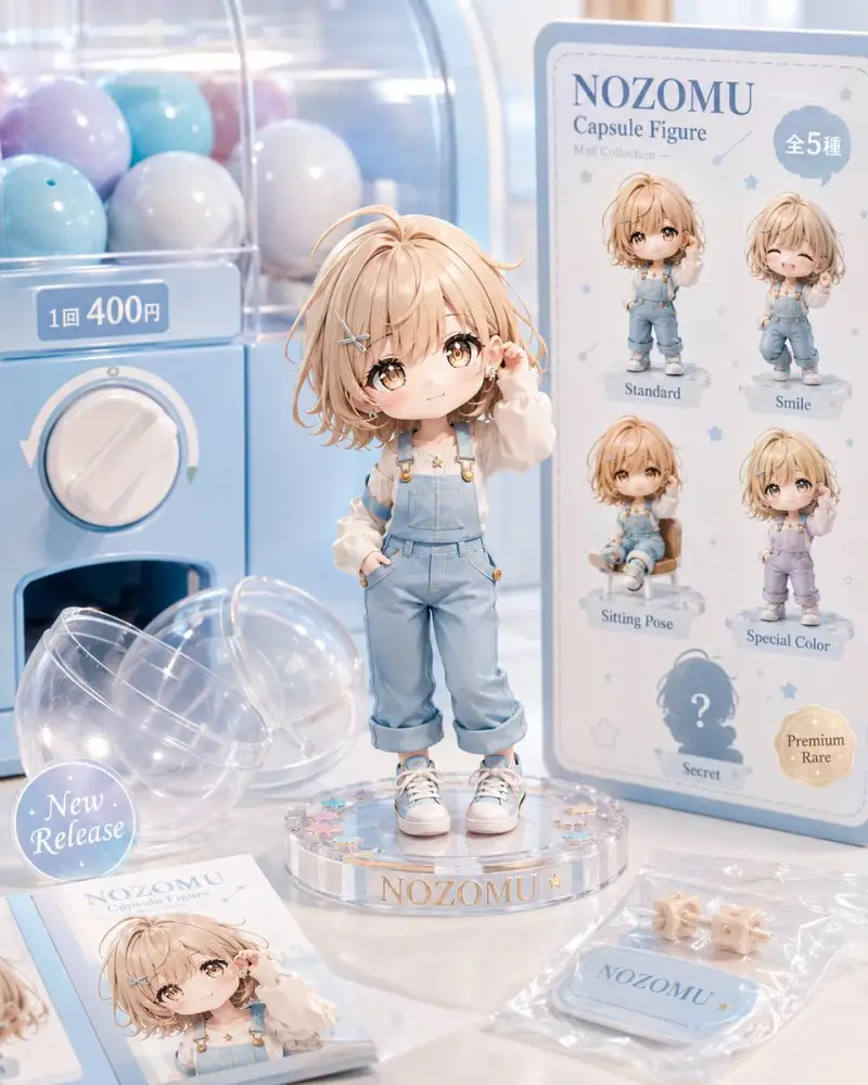 Pastel NOZOMU 胶囊人偶展示（图 3）