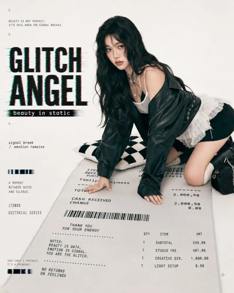 Glitch Angel Studio 海报（图 1）