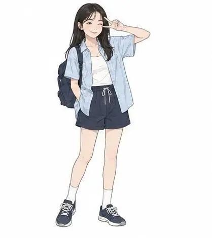 专业角色设计图（图 2）