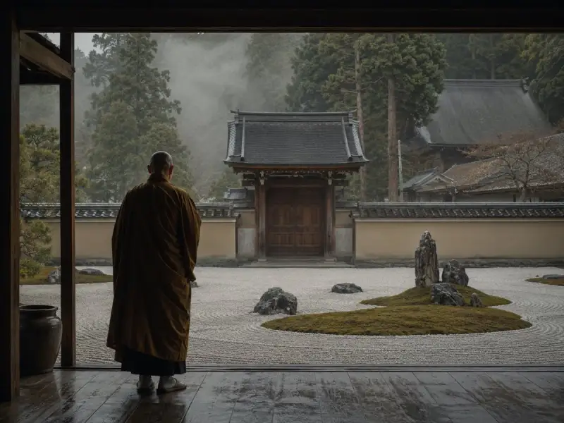日式禅意庭院（图 2）
