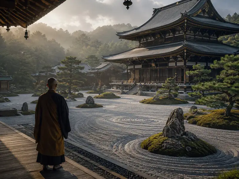 日式禅意庭院（图 3）