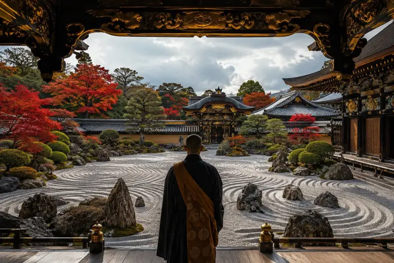 日式禅意庭院（图 4）