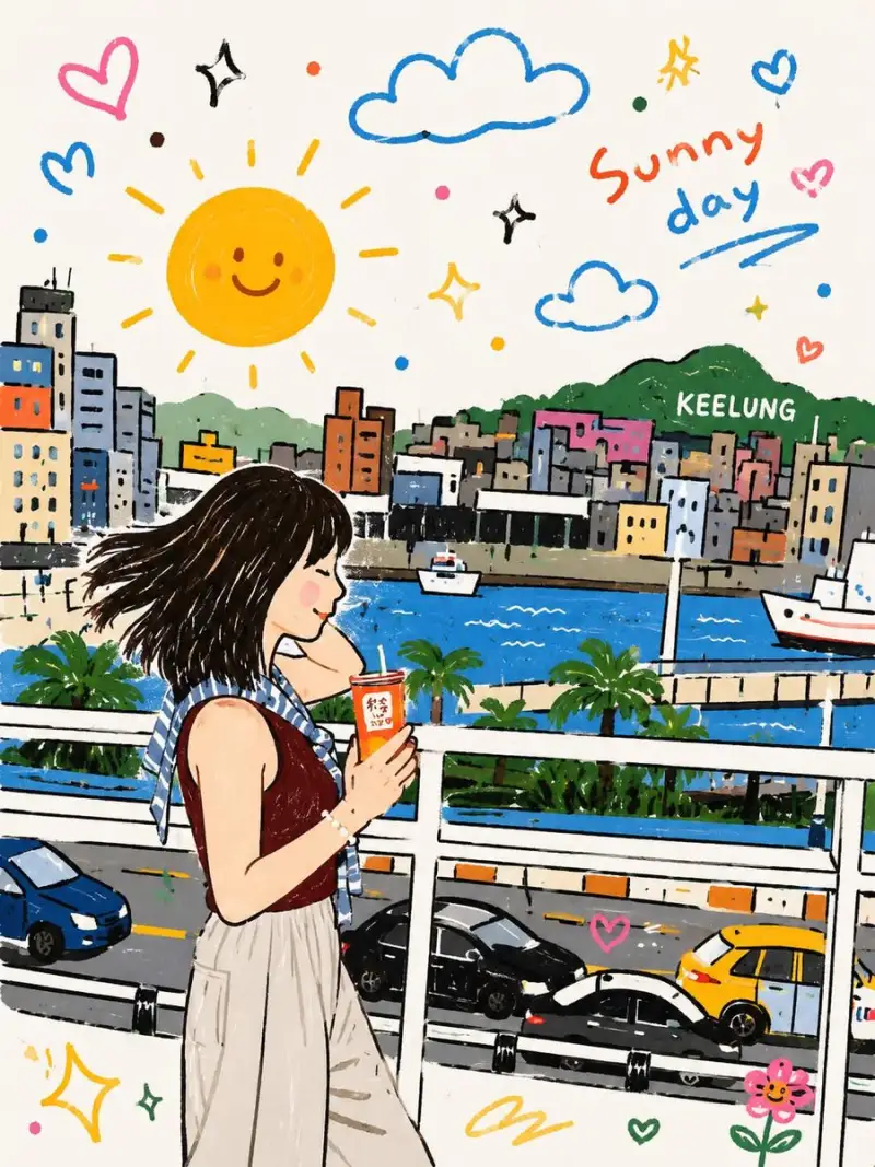 趣味童真涂鸦插画（图 1）