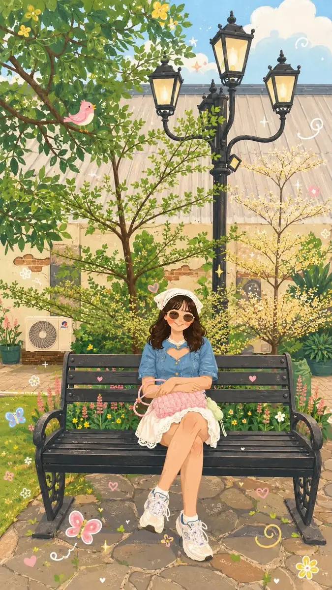 奇幻民间艺术风格扁平插画（图 3）