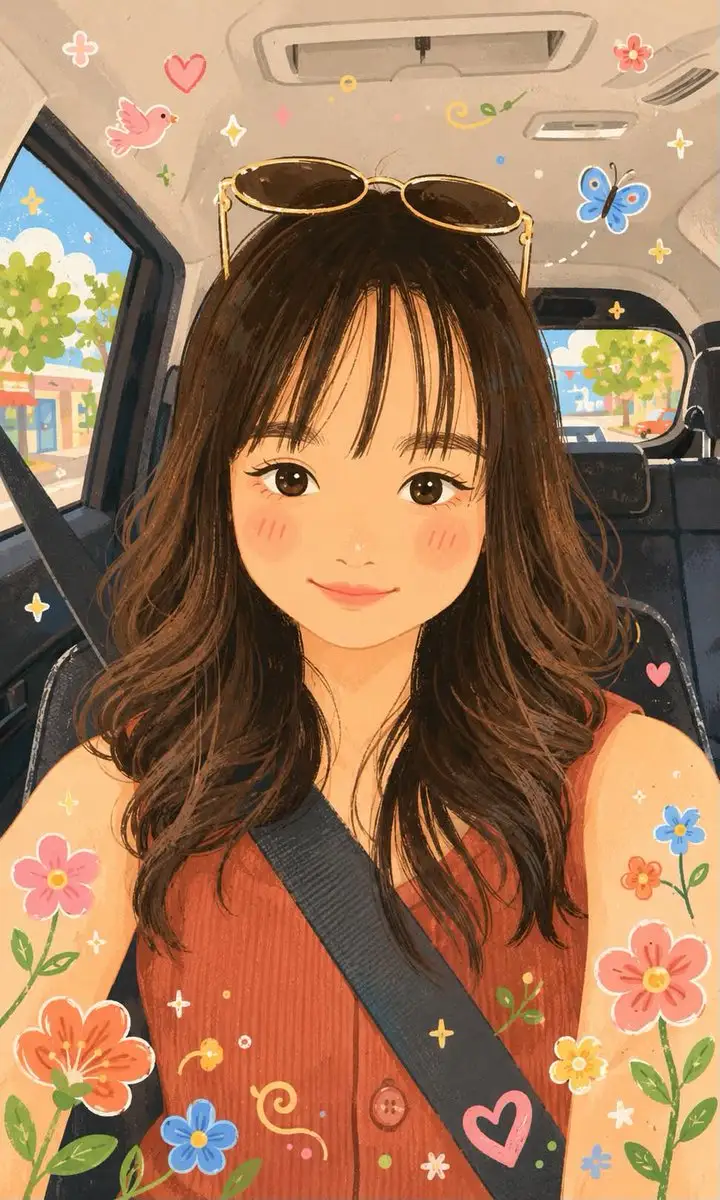 奇幻民间艺术风格扁平插画（图 4）