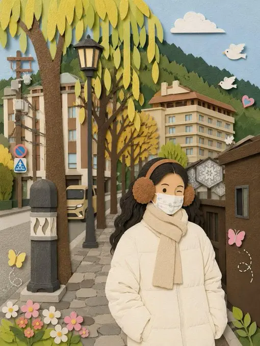 可爱的纸艺风格重现（图 2）
