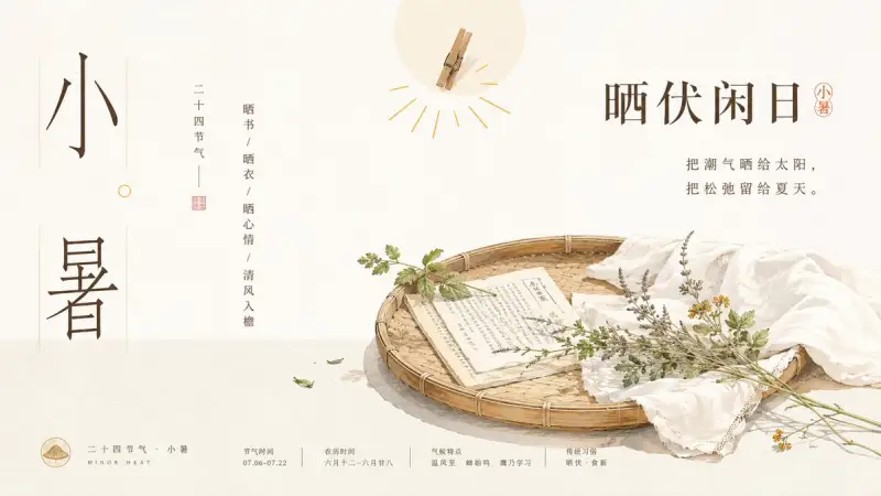 中式美学二十四节气插画（图 3）