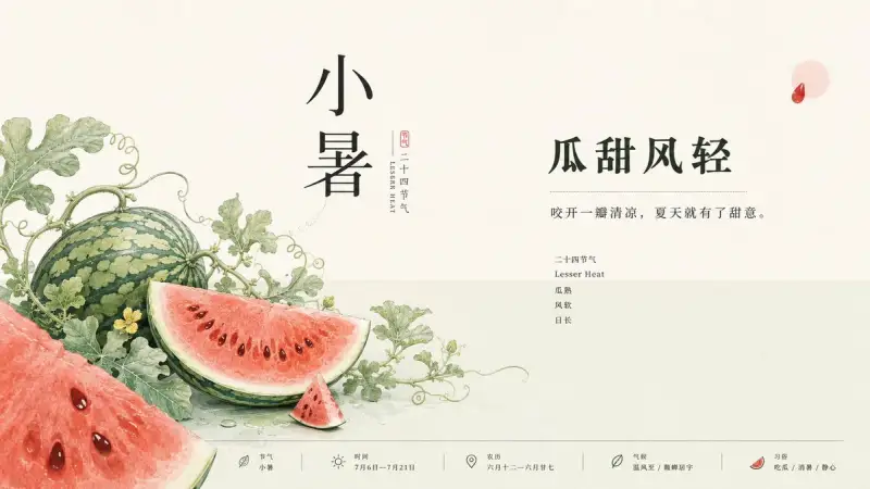 中式美学二十四节气插画（图 4）