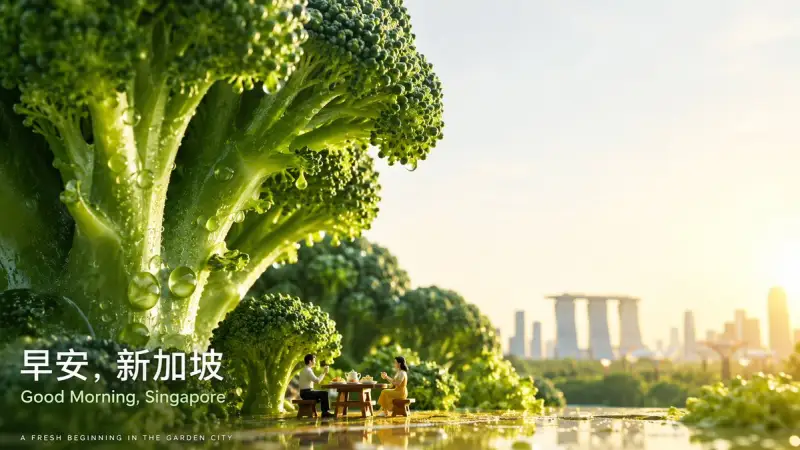 超现实巴黎清晨洋葱海报（图 2）