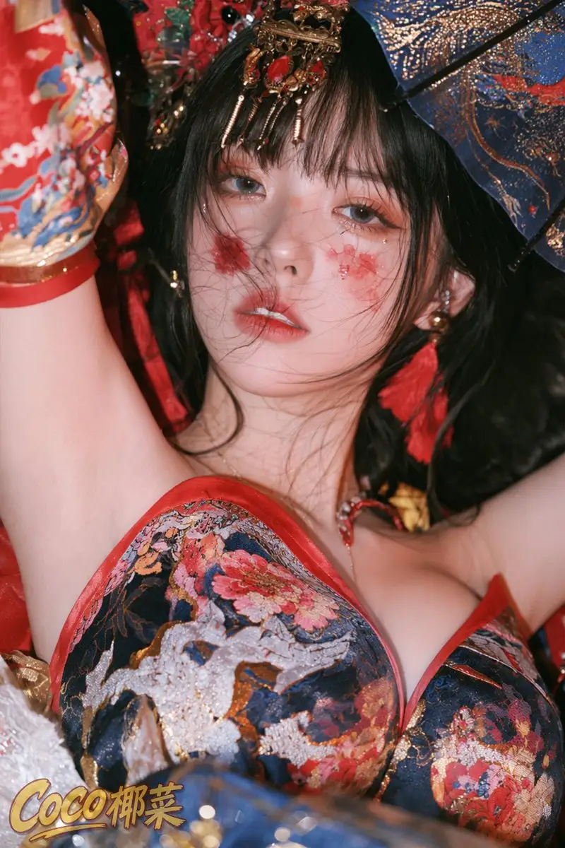 华丽中国风节日肖像（图 1）