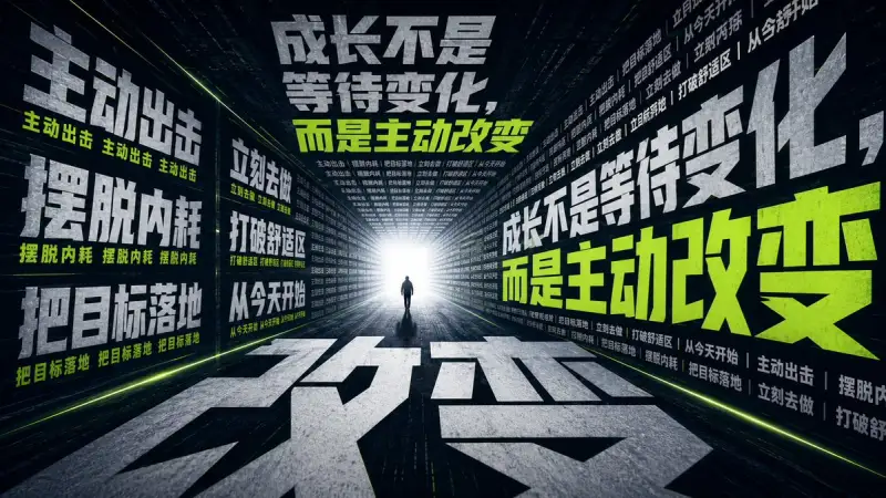 励志排版长廊（图 1）