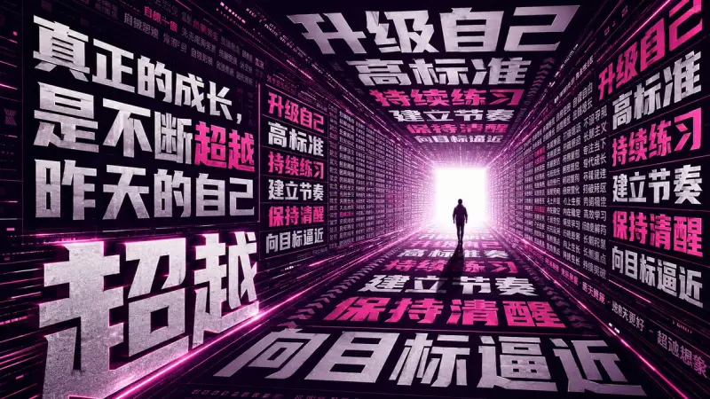 励志排版长廊（图 2）